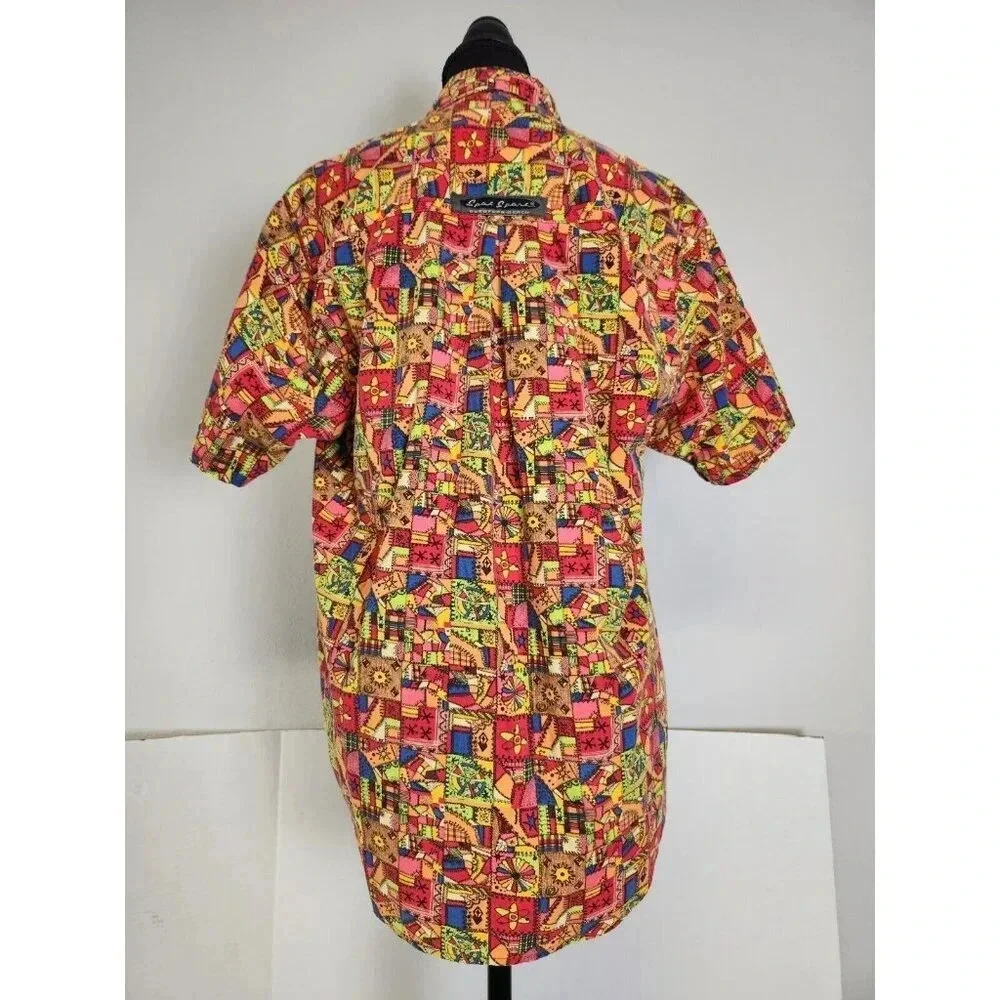Vintage Spot Sport European Beach 80s Shirt Surf Skate USA 90s Men's Size Small - Picture 5 of 10
